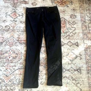 Jcrew mid-rise vintage slim-straight jean